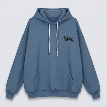 GRRA Graphic Hoodie  (UNISEX / WOMEN - OVERFIT)