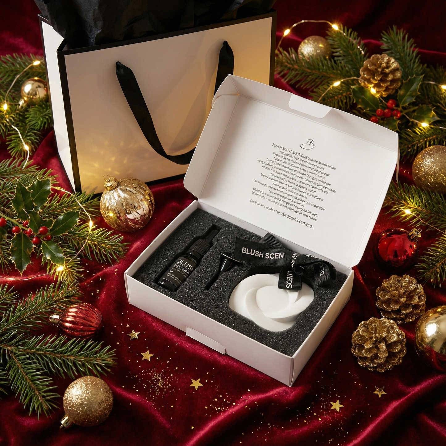 CAMELIA Hinoki Car Diffuser