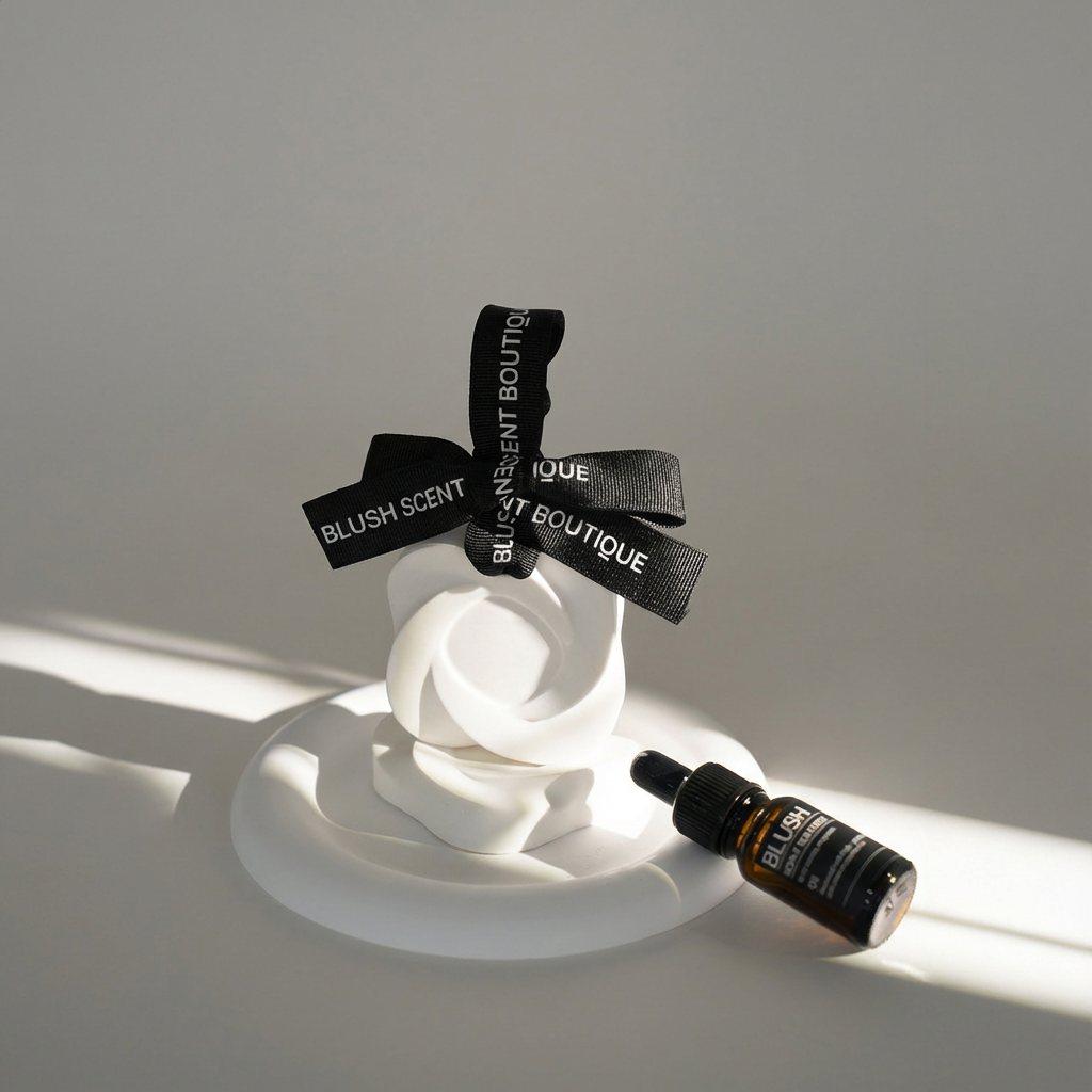 CAMELIA Lime Basil Car Diffuser Ornament