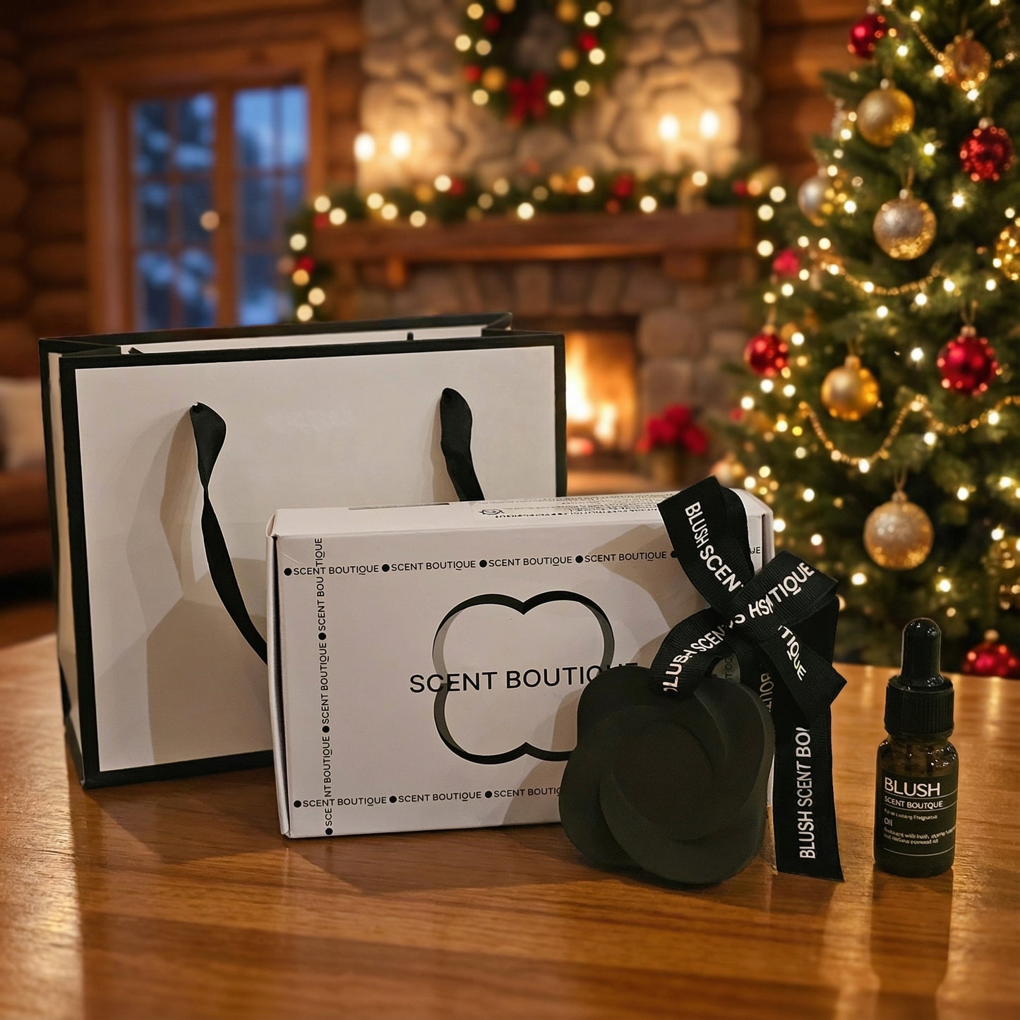 CAMELIA Bay Car Diffuser Ornament