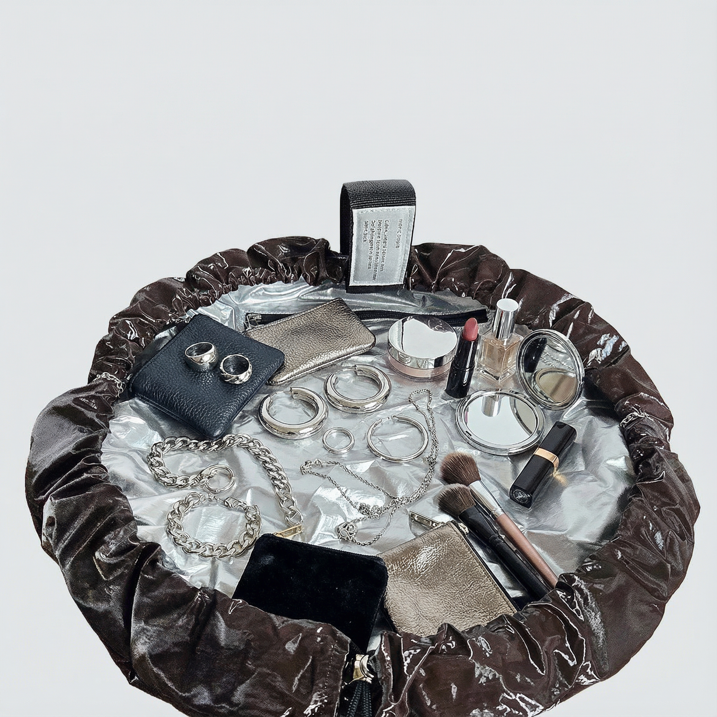 Cloud Round Padded Tote Bag