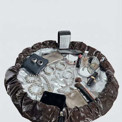 Cloud Round Padded Tote Bag