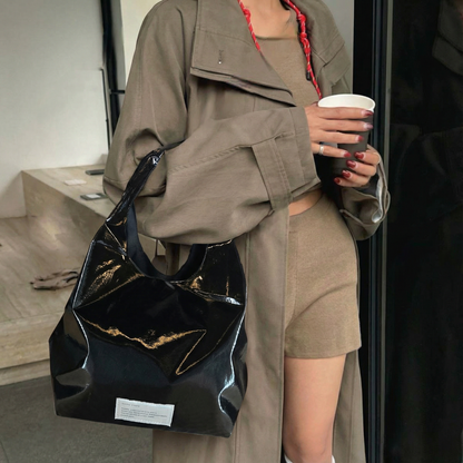 Aurora Metallic Tote Bag