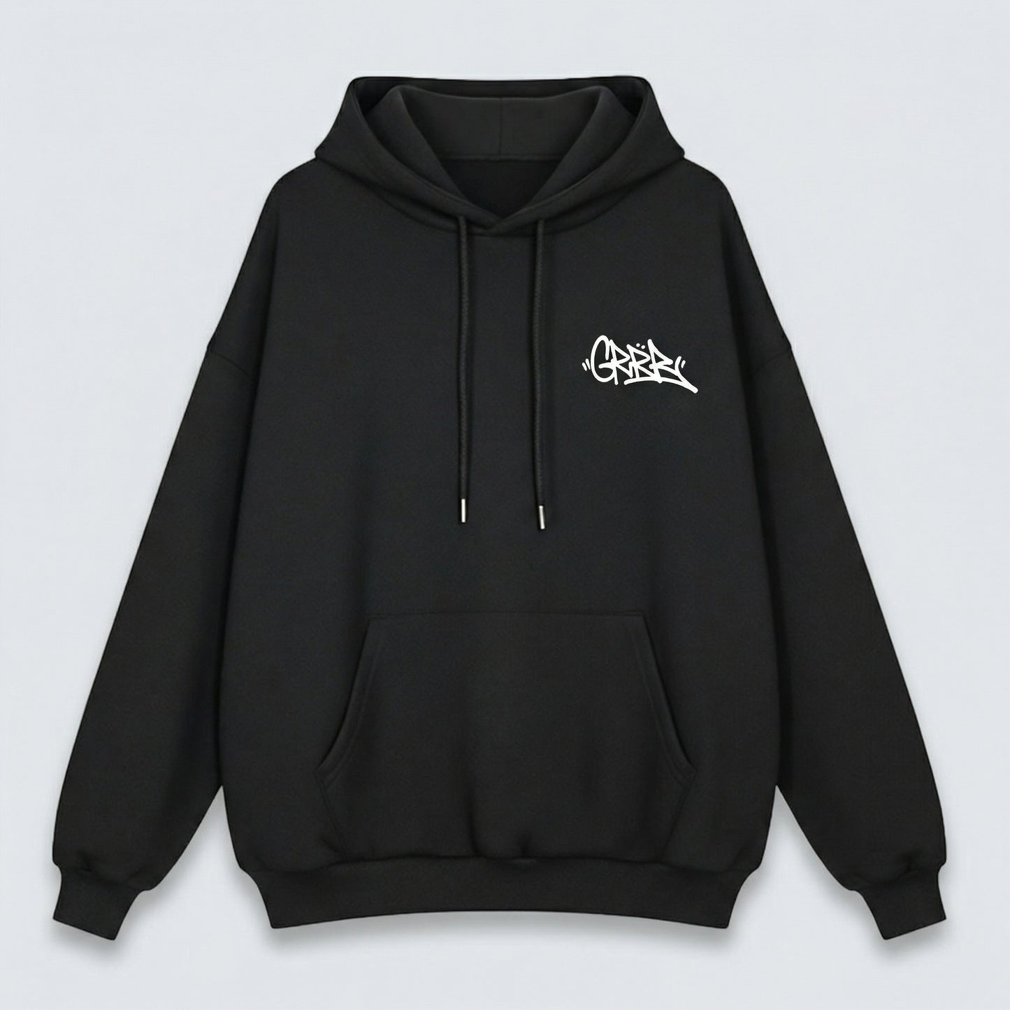 GRRA Graphic Hoodie  (UNISEX / WOMEN - OVERFIT)