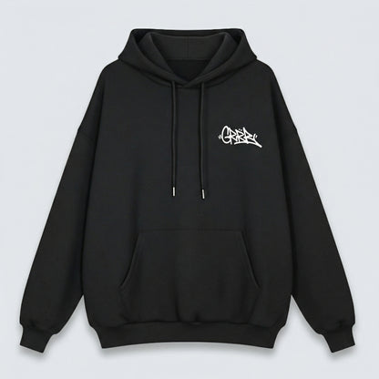 GRRA Graphic Hoodie  (UNISEX / WOMEN - OVERFIT)