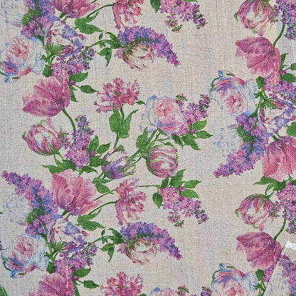 Romantic Flora Cotton Apron