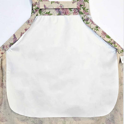 Romantic Flora Cotton Apron