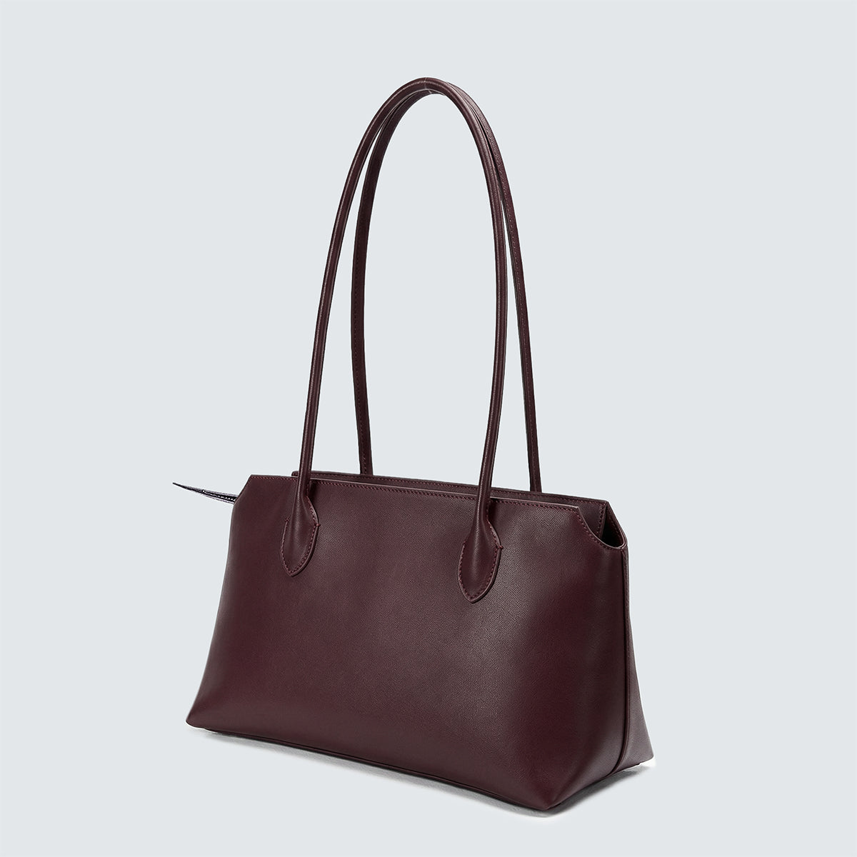 LUNE LEATHER SHOULDER BAG