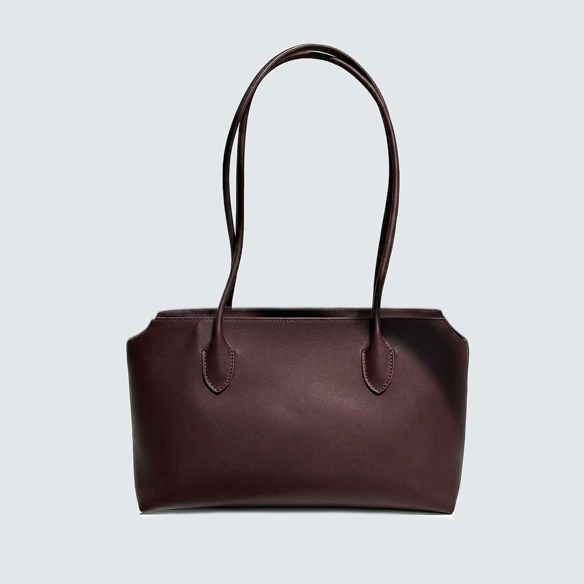 LUNE LEATHER SHOULDER BAG