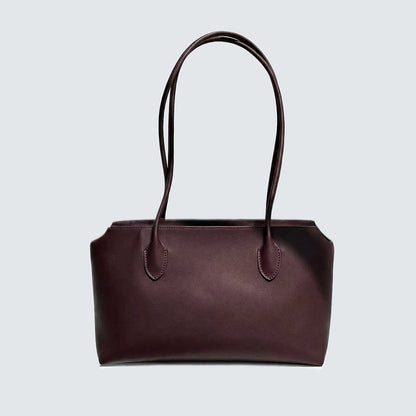 LUNE LEATHER SHOULDER BAG
