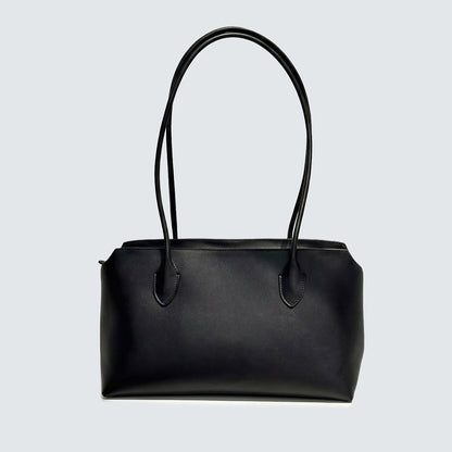 LUNE LEATHER SHOULDER BAG