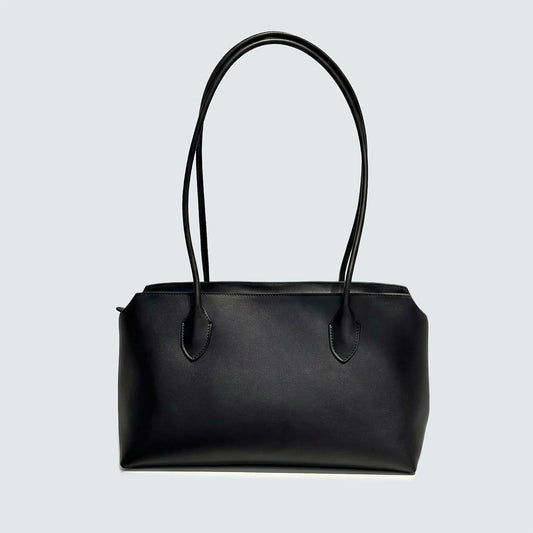 LUNE LEATHER SHOULDER BAG