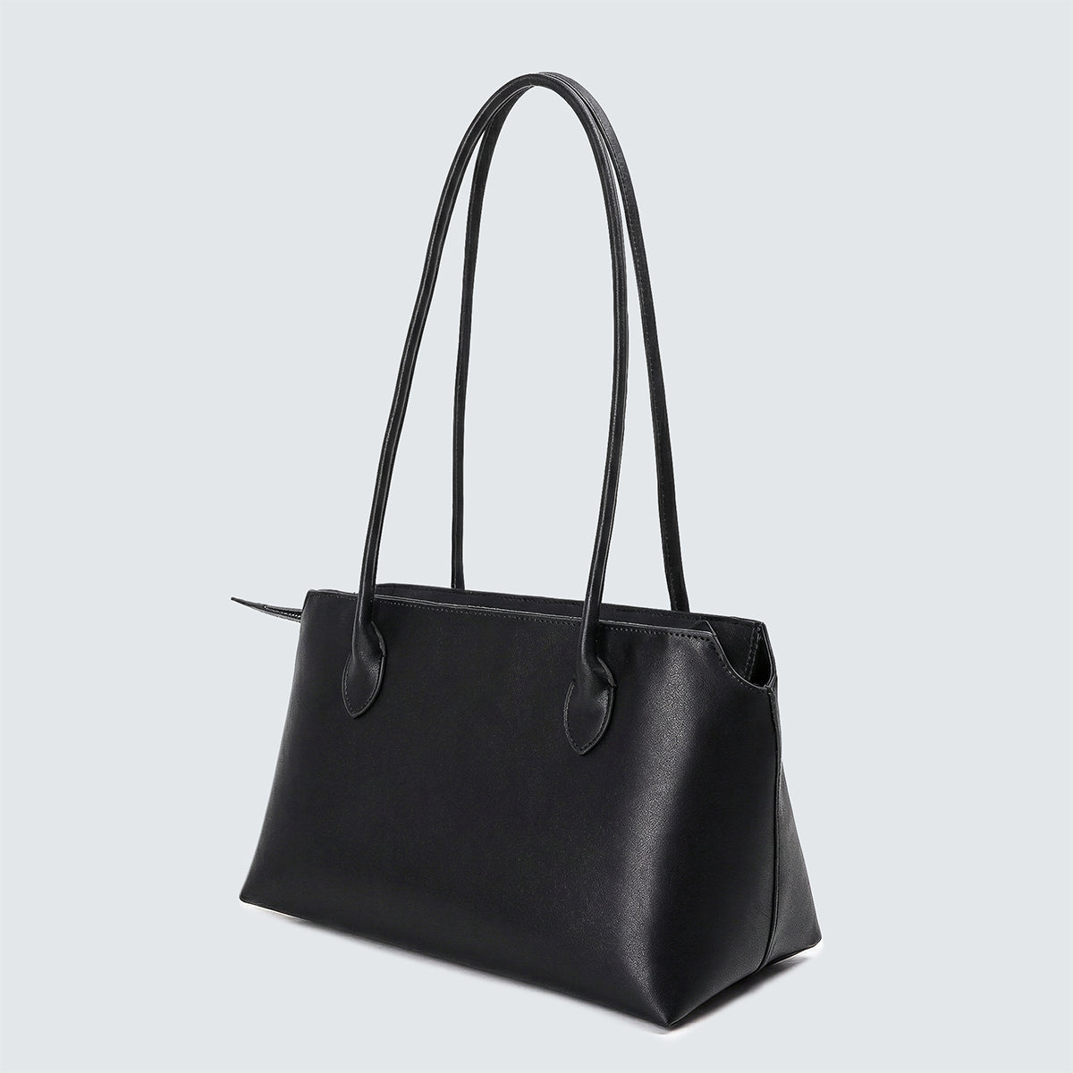 LUNE LEATHER SHOULDER BAG