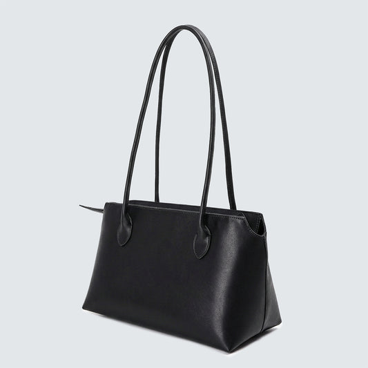 LUNE LEATHER SHOULDER BAG