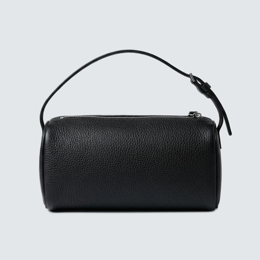 Arden Barrel Leather Tote Bag