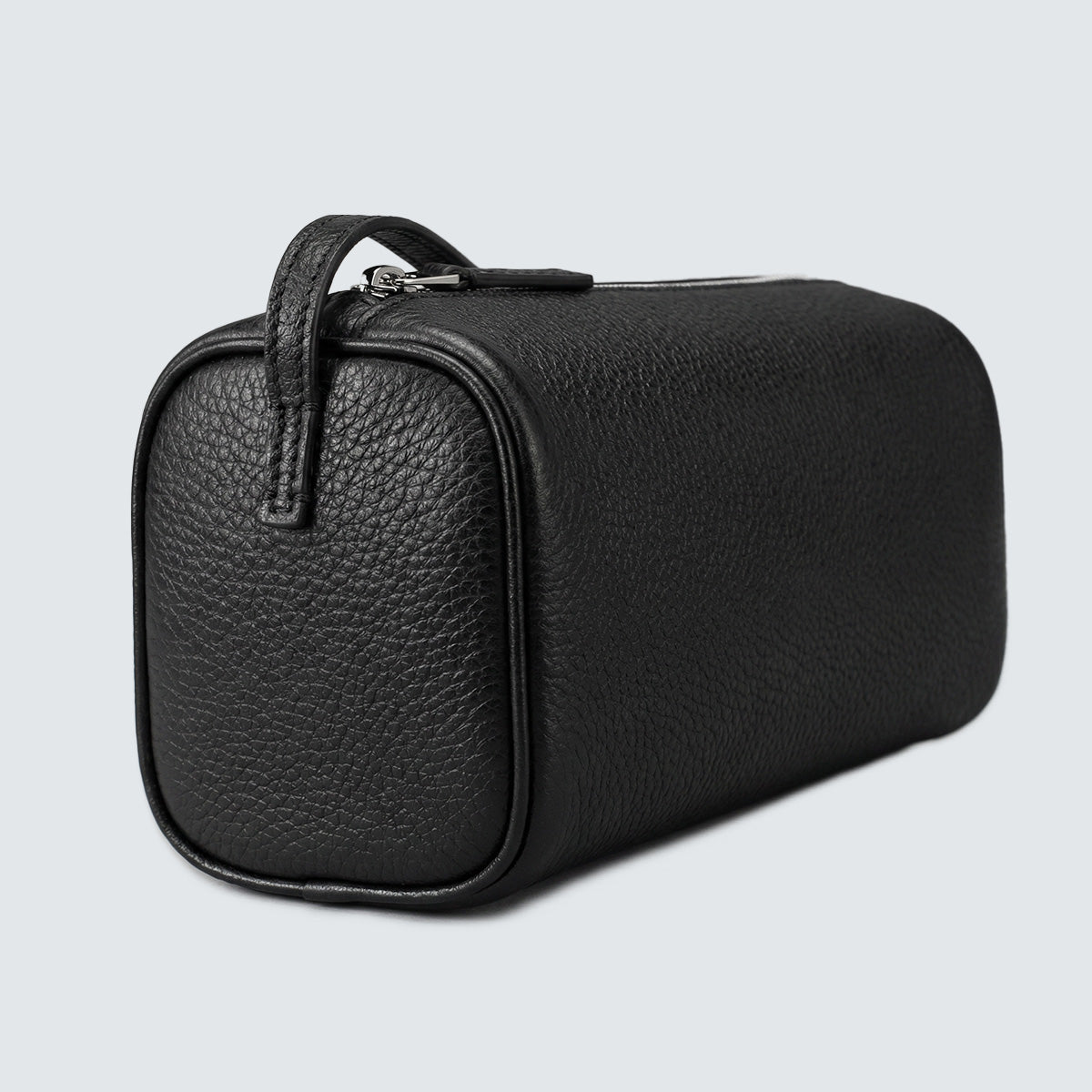 Arden Barrel Leather Tote Bag