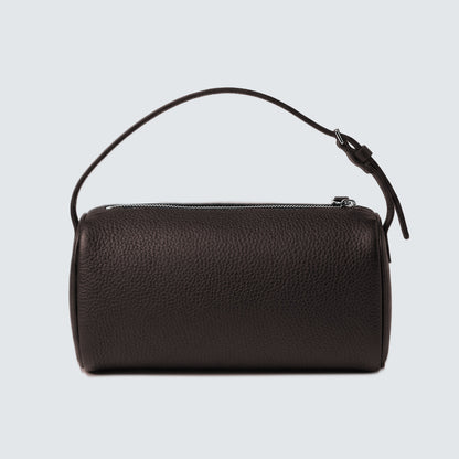 Arden Barrel Leather Tote Bag