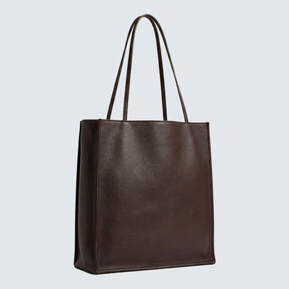 EDEN SLIM LEATHER SHOULDER BAG