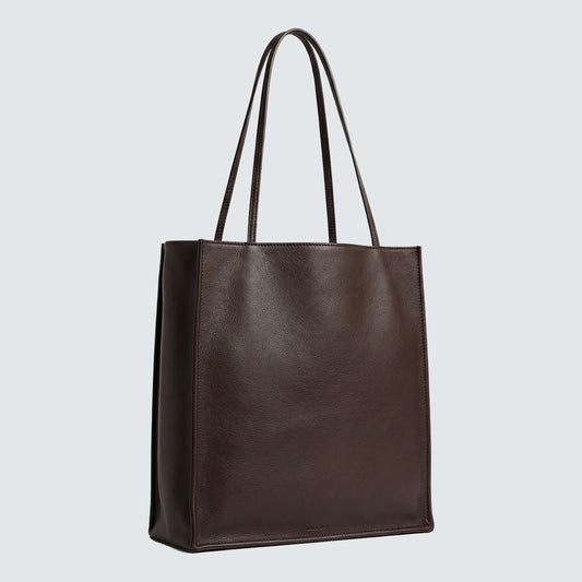 EDEN SLIM LEATHER SHOULDER BAG
