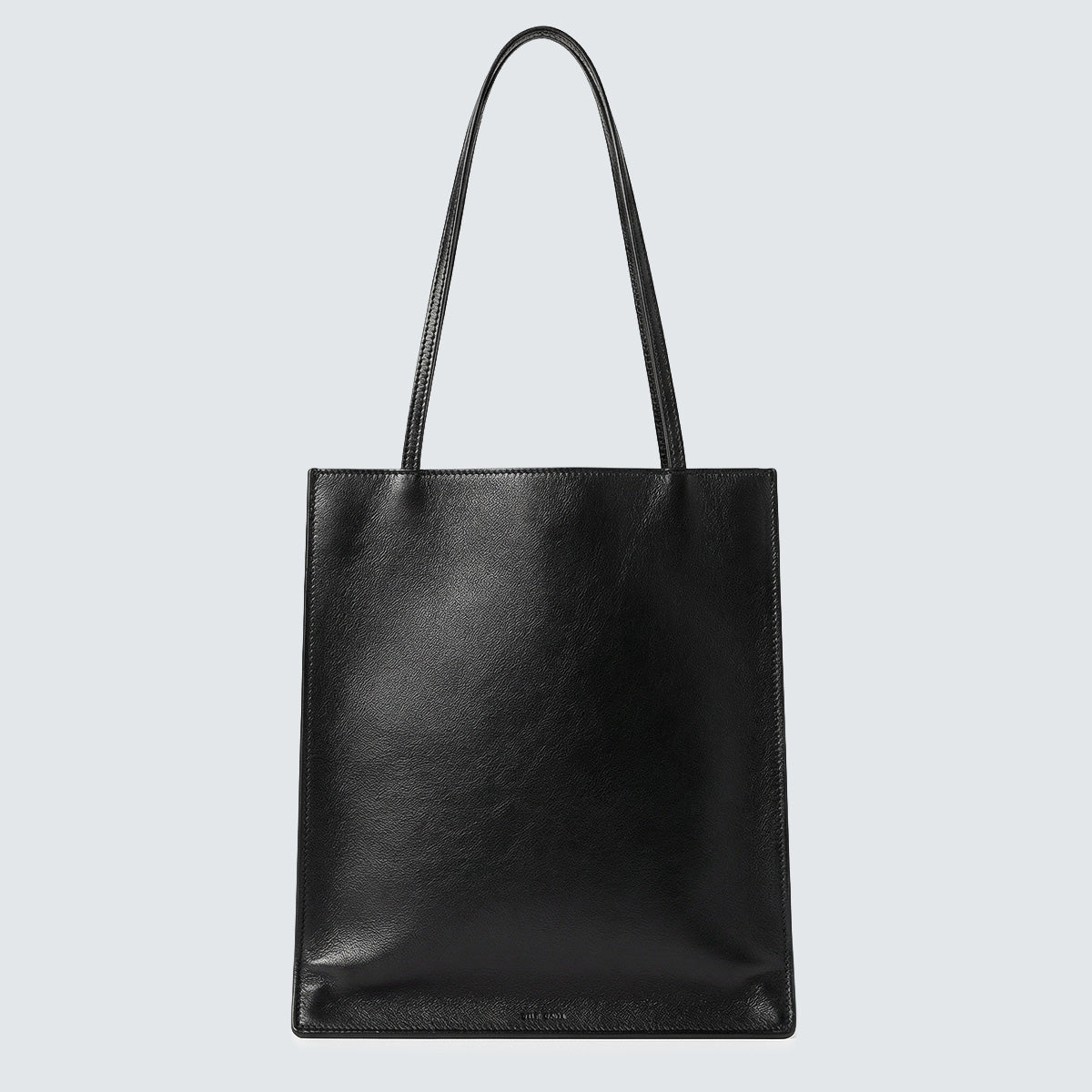 EDEN SLIM LEATHER SHOULDER BAG