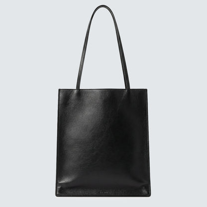 EDEN SLIM LEATHER SHOULDER BAG