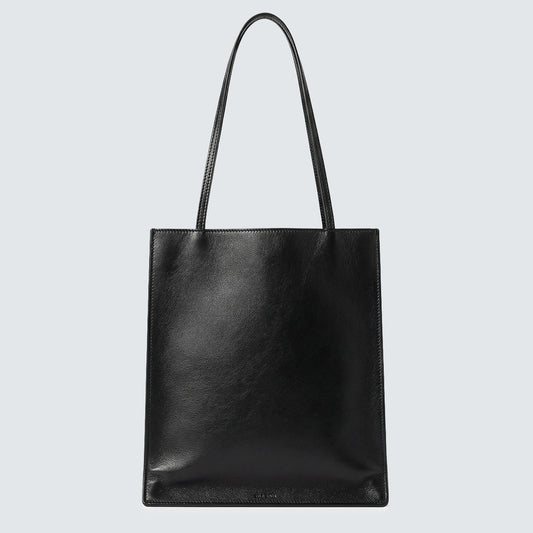 EDEN SLIM LEATHER SHOULDER BAG