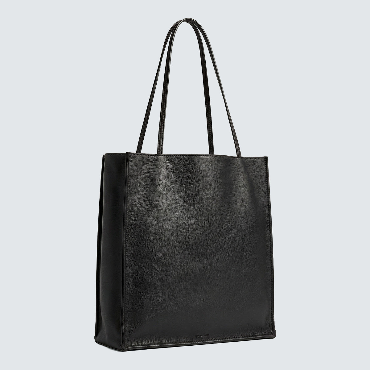 EDEN SLIM LEATHER SHOULDER BAG