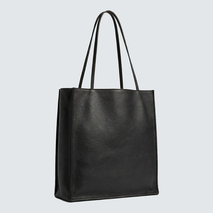 EDEN SLIM LEATHER SHOULDER BAG