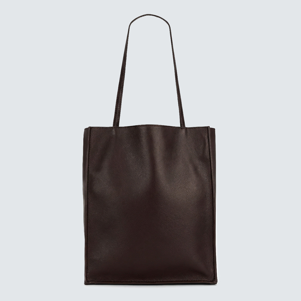 EDEN SLIM LEATHER SHOULDER BAG