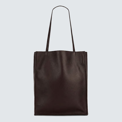 EDEN SLIM LEATHER SHOULDER BAG