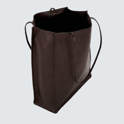 EDEN SLIM LEATHER SHOULDER BAG