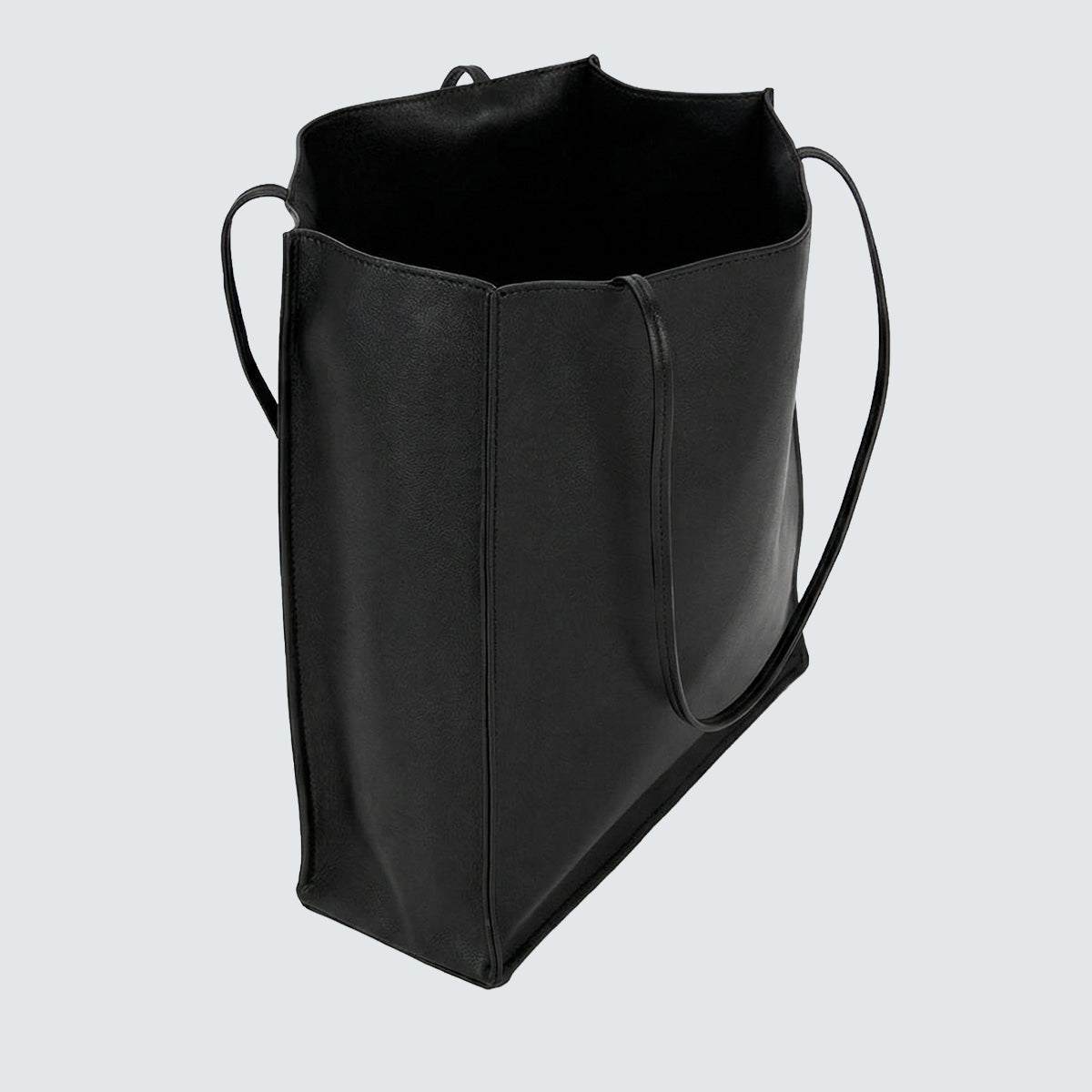 EDEN SLIM LEATHER SHOULDER BAG