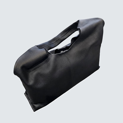 VERA LEATHER HOBO BAG