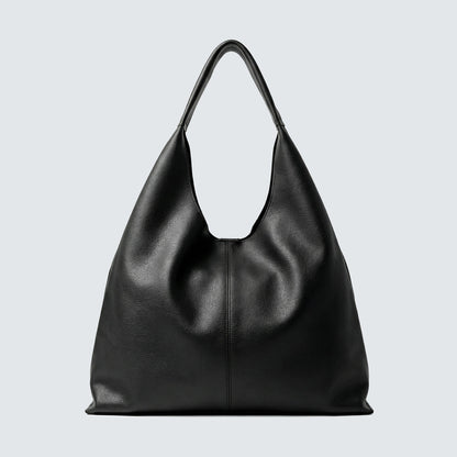 VERA LEATHER HOBO BAG