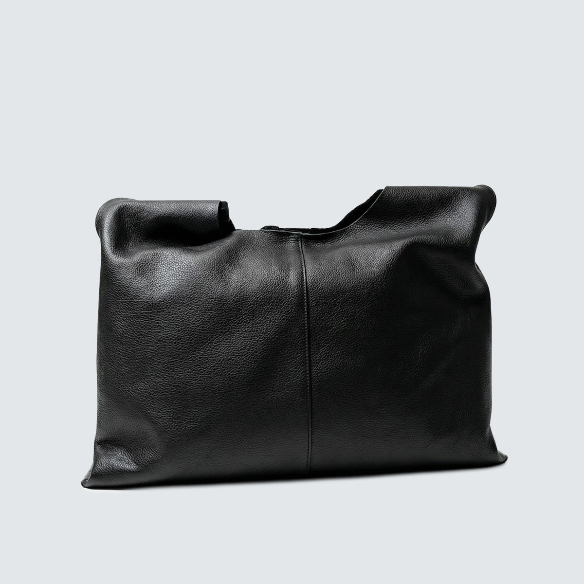 VERA LEATHER HOBO BAG