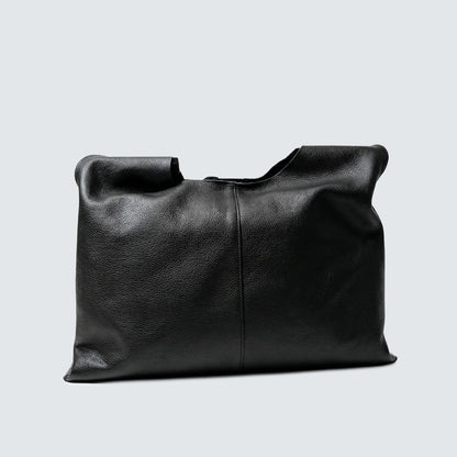 VERA LEATHER HOBO BAG