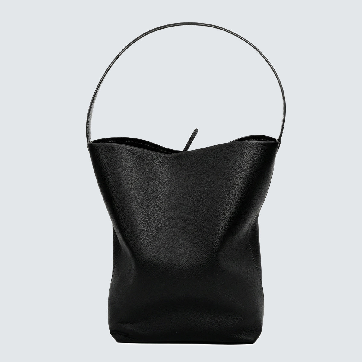 Large  Norr Leather Bucket Tote Bag