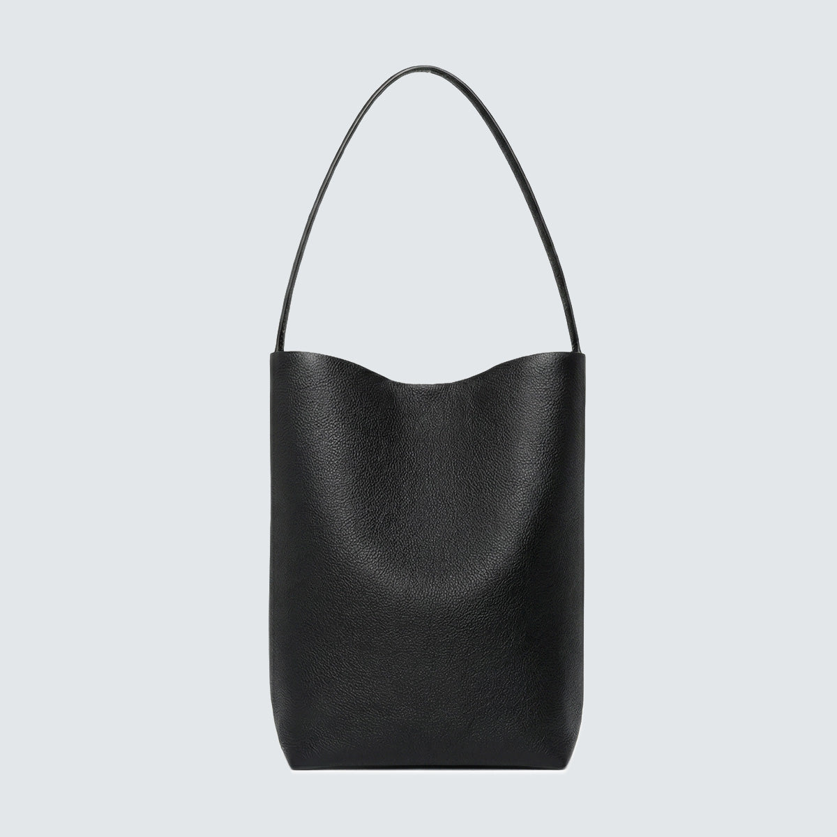 Large  Norr Leather Bucket Tote Bag