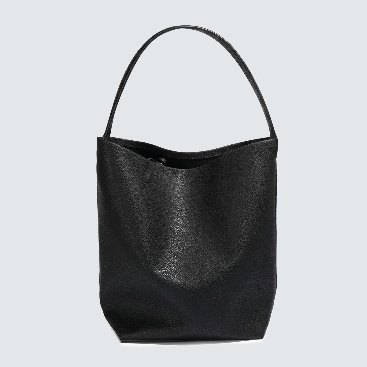 Large  Norr Leather Bucket Tote Bag