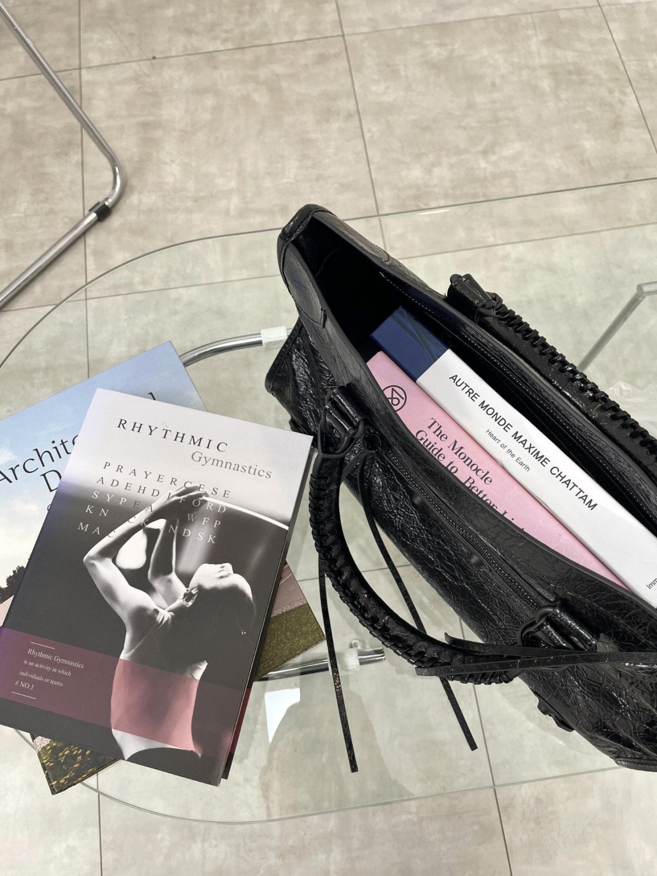 Atelier Ligne Tote Bag – Medium