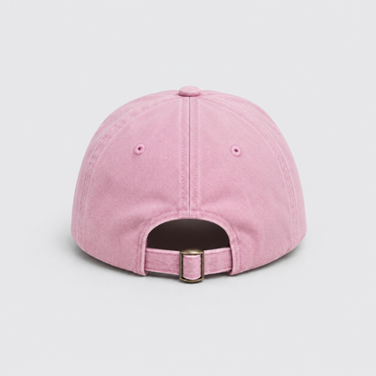 Vintage Washed Brooklyn Embroidered Baseball Cap