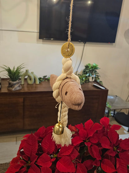 Guardian Fish Charm – Brown (BIG) | Korean Good Fortune Decor