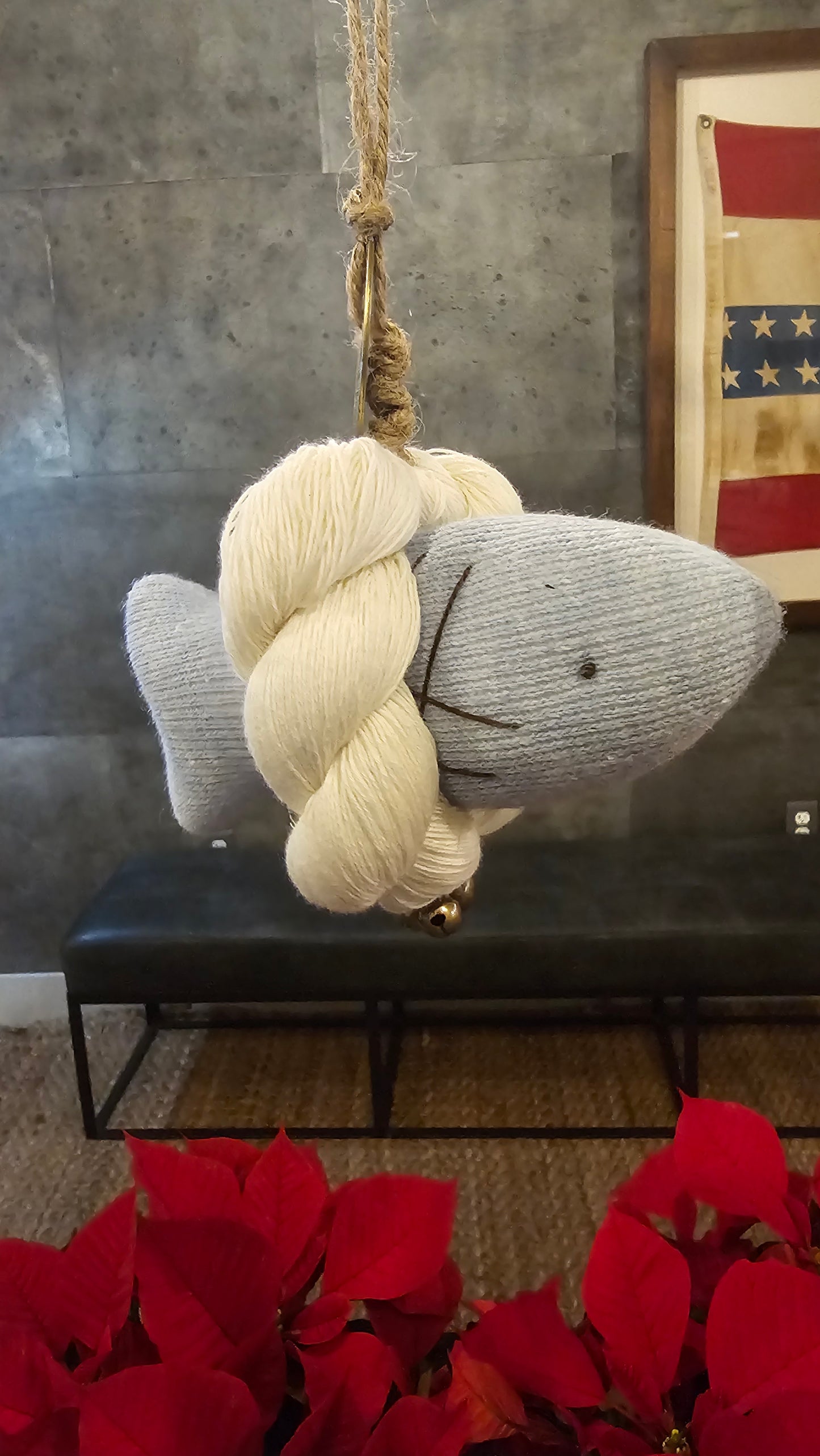 Guardian Fish Charm – Baby Blue (SMALL) | Korean Blessing Charm