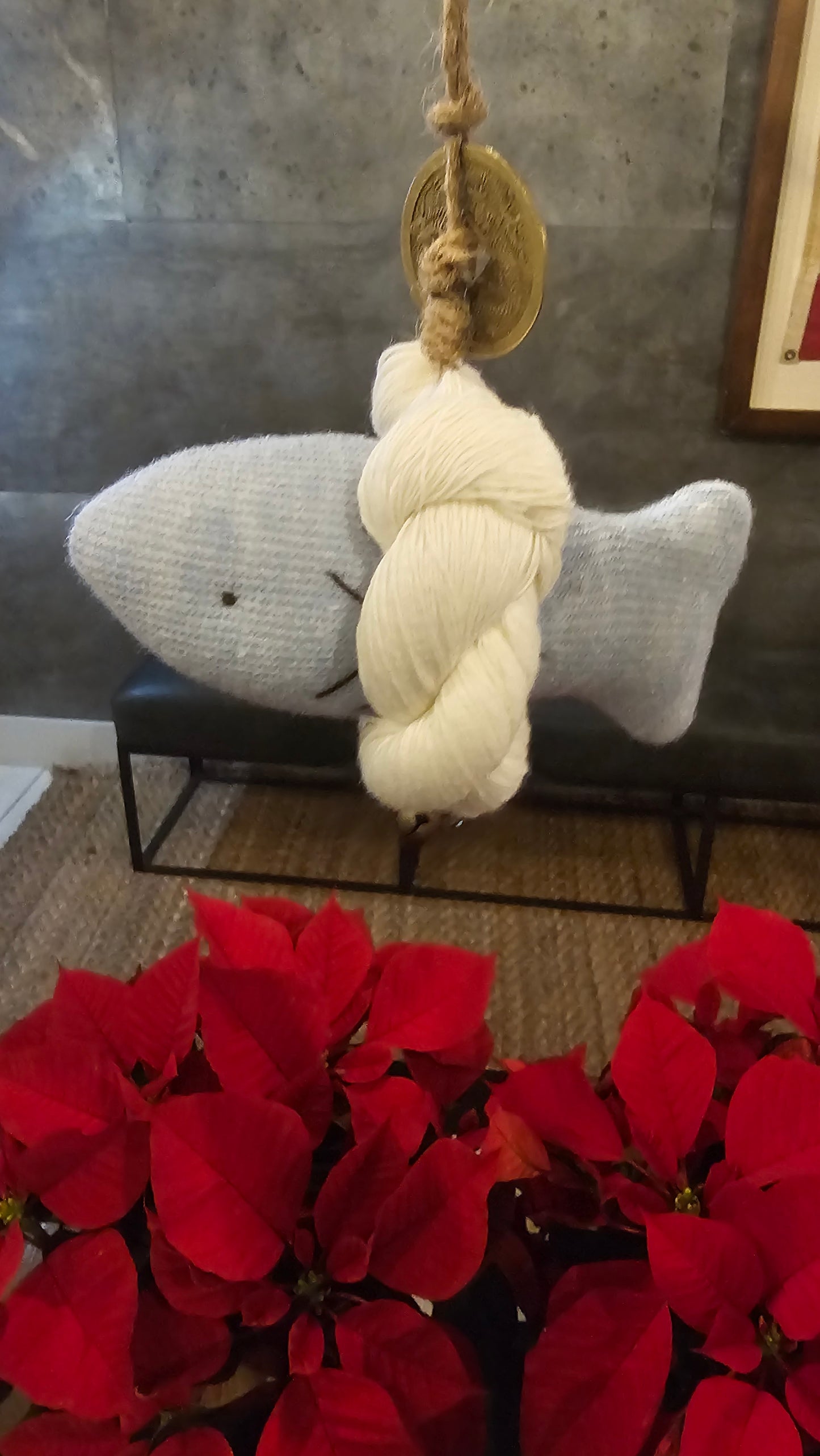 Guardian Fish Charm – Baby Blue (SMALL) | Korean Blessing Charm