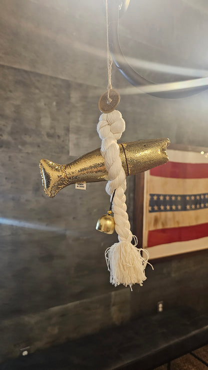 Guardian Fish Charm – Gold Shine (BIG) | Good Luck & Prosperity Charm