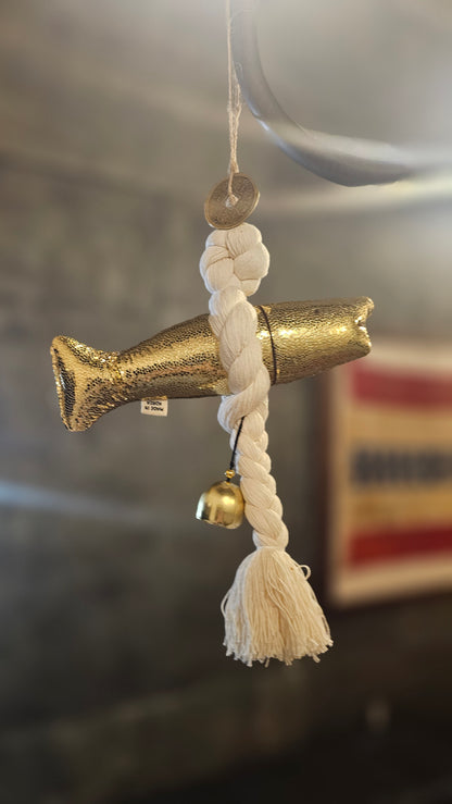 Guardian Fish Charm – Gold Shine (BIG) | Good Luck & Prosperity Charm