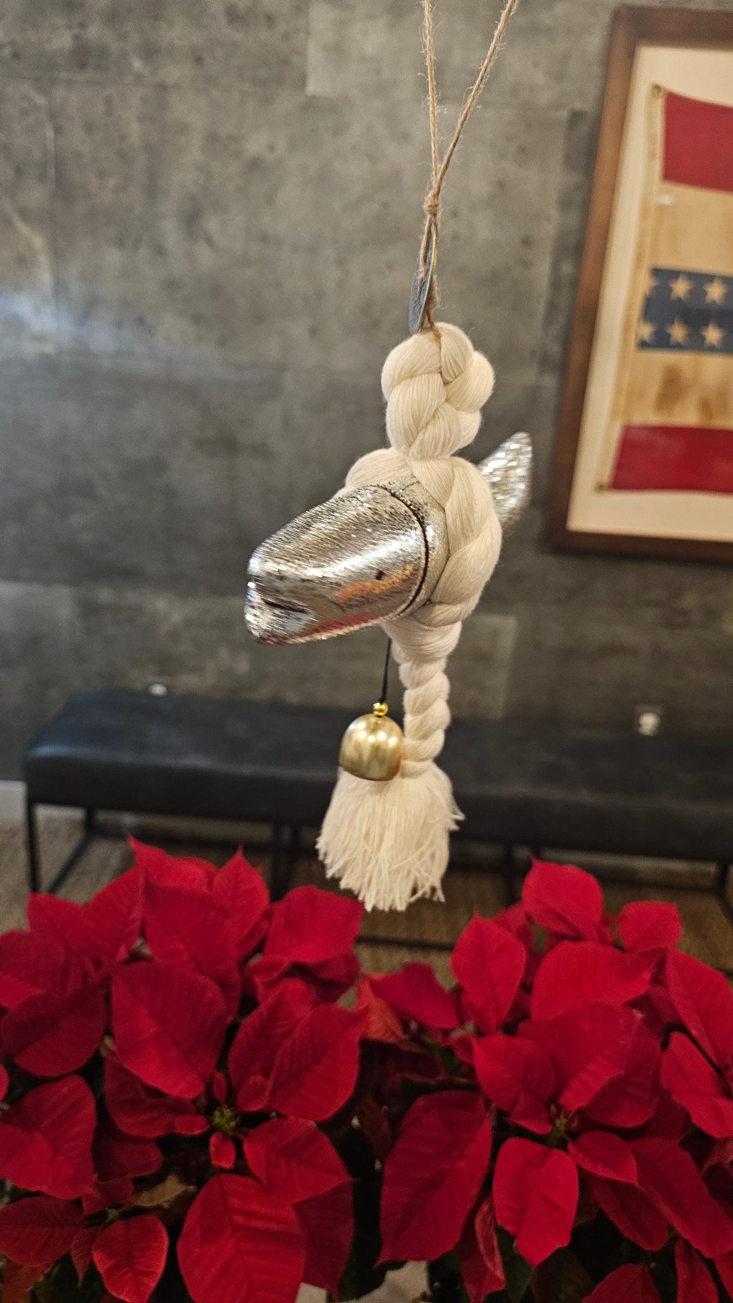 Guardian Fish Charm – Silver Shine (BIG) | Peace & Protection Charm