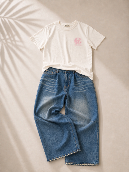 Gallery Dept. Graphic Tee – Soft Vintage Cotton - Women One Size