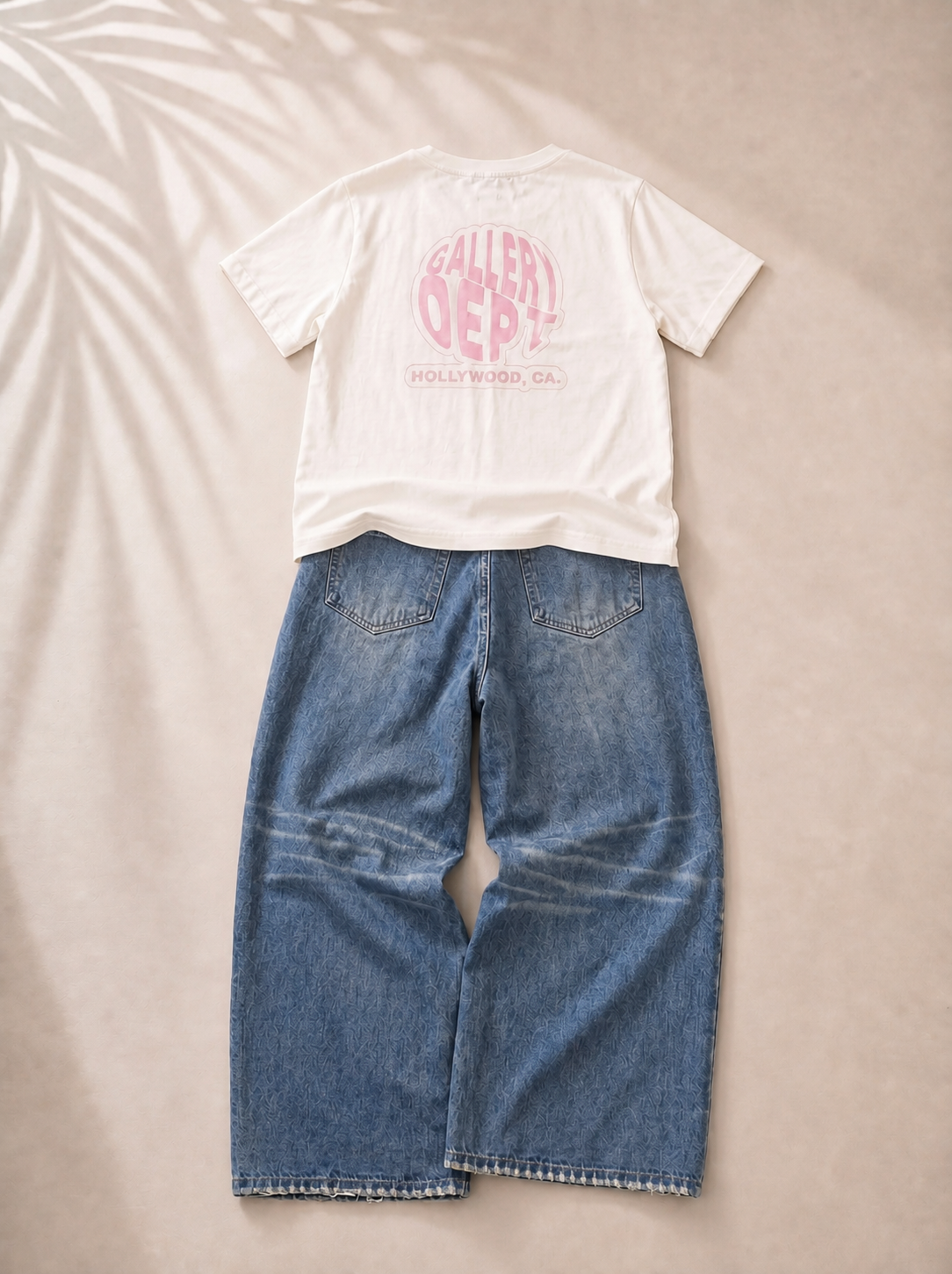 Gallery Dept. Graphic Tee – Soft Vintage Cotton - Women One Size