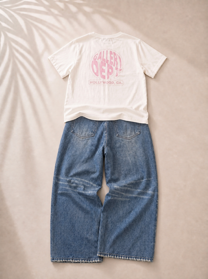 Gallery Dept. Graphic Tee – Soft Vintage Cotton - Women One Size